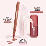 Blushed Nudes Lip & Cheek Kit