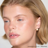 Shimmer Lip Gloss & Cream Highlighter Duo Gift Set