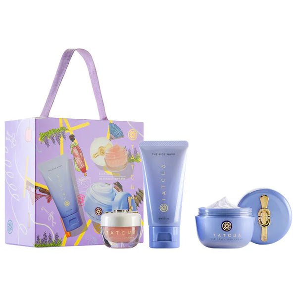 Dewy Skin, Plump Lips Set