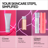 Skincare Lov'rs Cleanser, Toner, SPF Moisturizer + Collector's Case