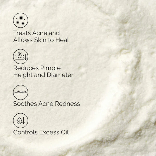 Sulfur 10% Powder-to-Cream Concentrate Acne Spot Treatment