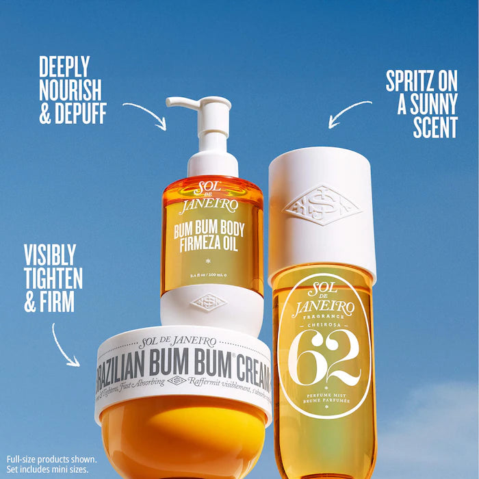 Limited Edition Sol Tote + Body Essentials Set