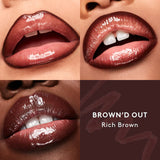 Berry Brown'd Pout Lip Liner + Gloss Stick Duo