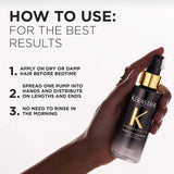 Chronologiste Overnight Youth Serum for Dry, Thin, Aging Hair
