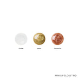 Mini Lip Gloss Trio Gift Set