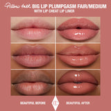 Mini Big Lip Plumpgasm Plumping Lip Gloss Trio Makeup Gift Set