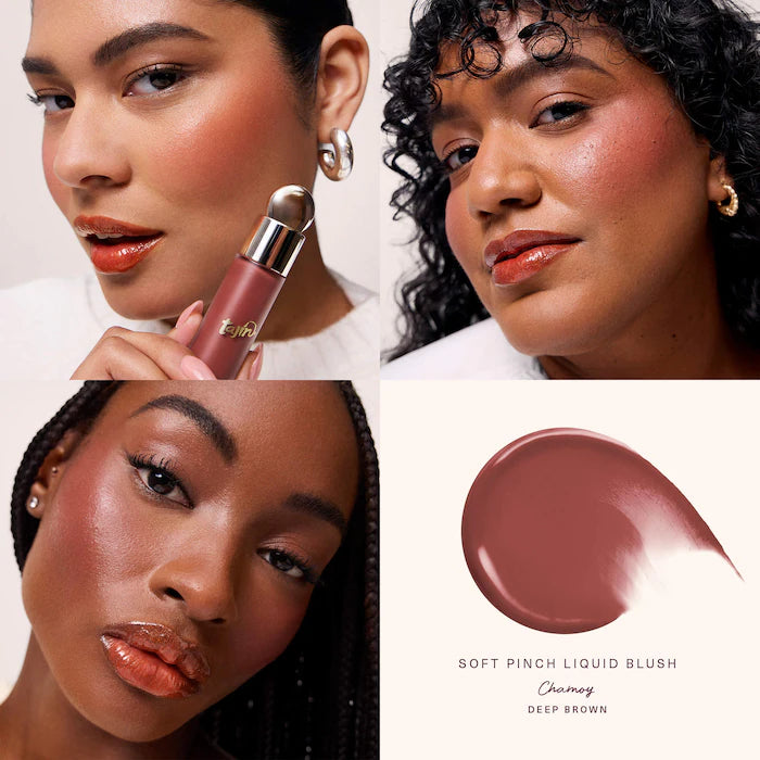 Rare Beauty x Tajin Soft Pinch Liquid Blush & Positive Light Luminizing Lip Gloss Duo Set