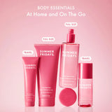 Body Butter Balm Pink Guava - Rich Body Cream with Hyaluronic Acid