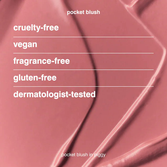 Pocket Blush Buildable Hydrating Cream Blush
