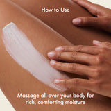 Body Butter Balm Pink Guava - Rich Body Cream with Hyaluronic Acid