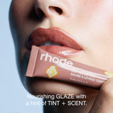 Limited Edition Scented Peptide Lip Tint Nourishing Glaze