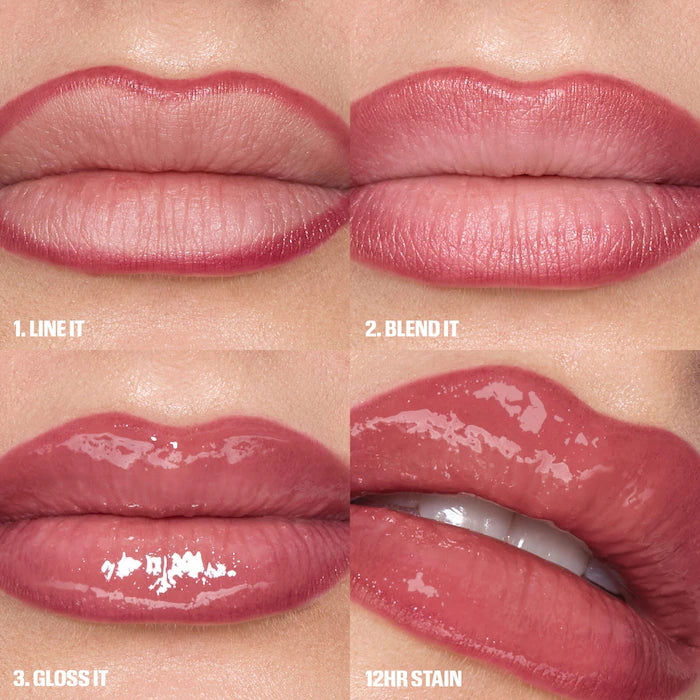 Make Out Sesh Lip Duos -Rosy bombshell
