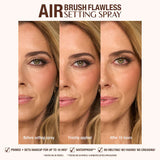 Mini Airbrush Flawless Setting Spray Duo Gift Set