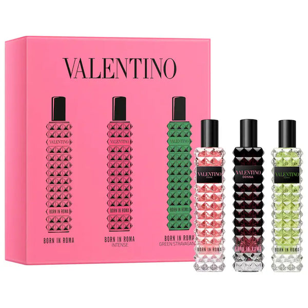 Mini Donna Born in Roma Fragrance Discovery Set