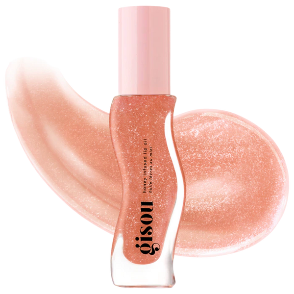 Honey Infused Hydrating Lip Oil - Shimmer finish