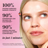 PDRN Repair + Soothe Korean Prickly Pear Toner Pads for Skin Barrier Repair