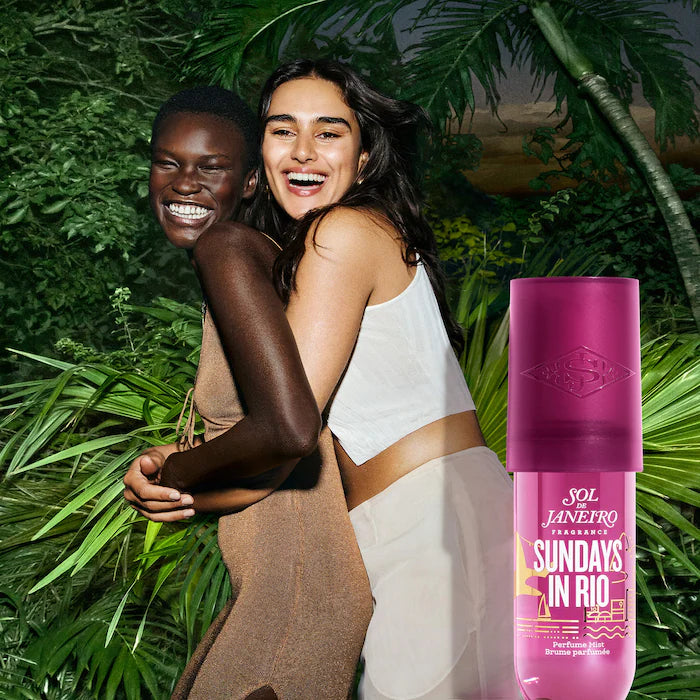 Sundays in Rio Warm Vanilla Hair & Body Perfume Mist