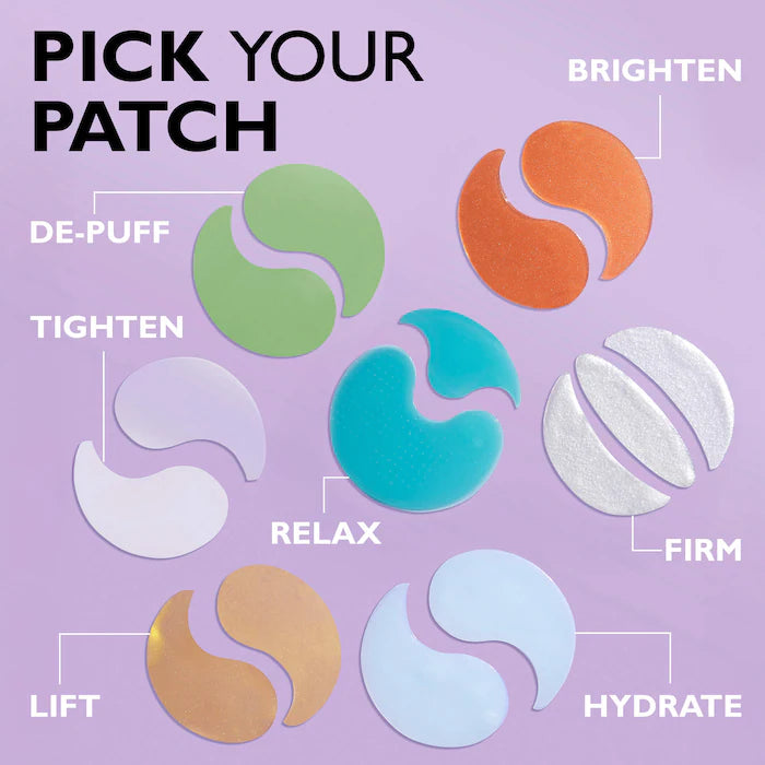 Instant FIRMx® Collagen Infusion Tightening Eye Patches for Firming Under-Eye Bags & Wrinkles