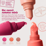 The Sweet Summer Minis Lip Butter Balm Trio Set