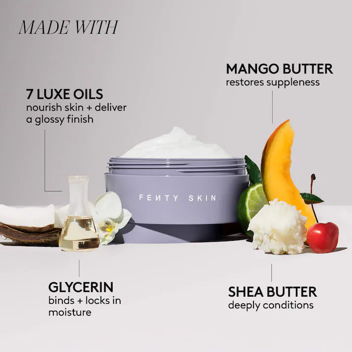 Lil Butta Dropz Mini Whipped Oil Body Cream Duo