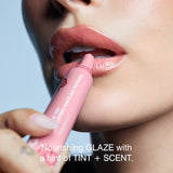 Limited Edition Scented Peptide Lip Tint Nourishing Glaze