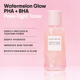 Watermelon Glow Essentials Gift Set for Brightening & Hydration