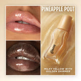 Honey Infused Hydrating Lip Oil - Shimmer finish