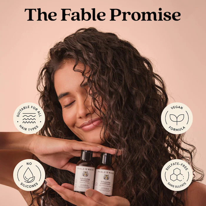 Wild about Volume Minis Gift Set for Fine & Thinning Hair