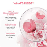 Bouncy & Firm Radiance Boosting Serum with Peony & Collagen Complex™