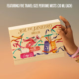 Spritz & Sol Cheirosa Mini Perfume Mist Gift Set
