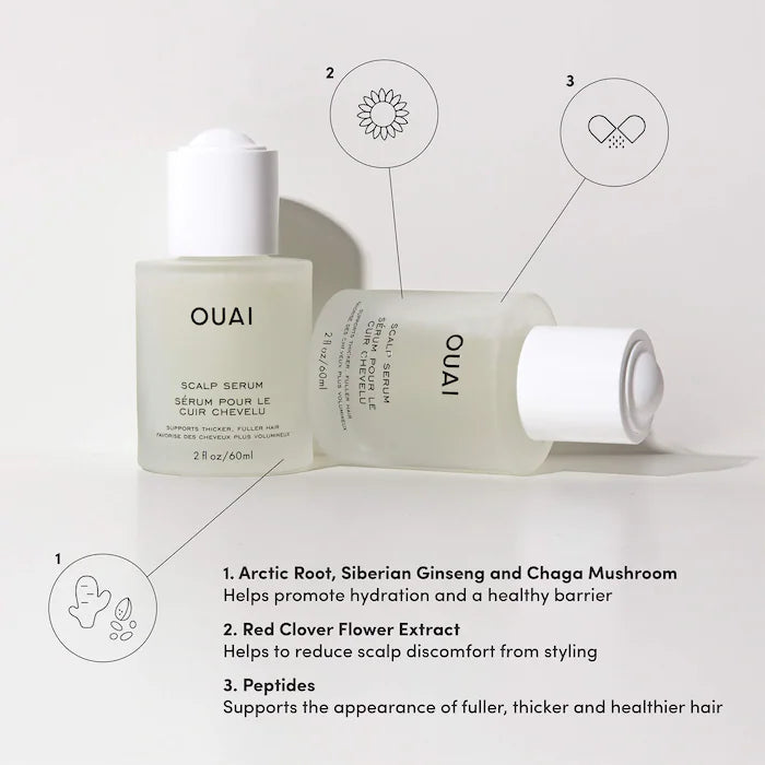 Detox Shampoo & Scalp Serum Hair Gift Set