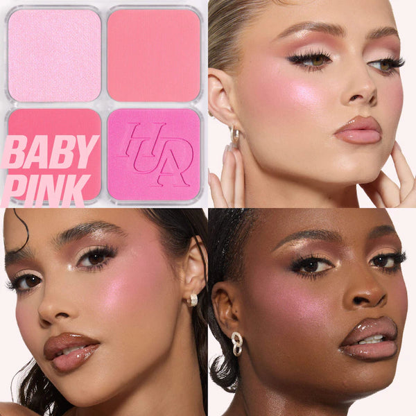 Blush Filter Blurring Blushlighters Palette - Baby Pink