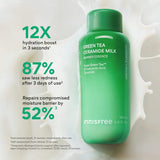 Green Tea Supercharged Set for Hydration & Skin Barrier Support