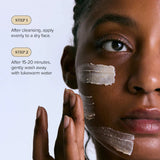 Ground Rice and Honey Glow Mask
