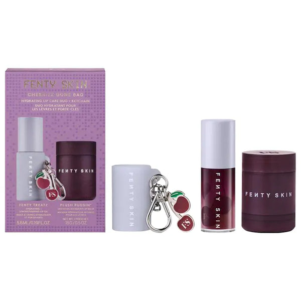 Cherriez Gone Bad Hydrating Lip Care Duo + Keychain