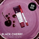 Black Cherry Balm Dotcom & Mini Lip Line Lip Liner Pencil Makeup Gift Set