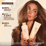 Honey Gloss Ceramide Therapy Hydrating Shampoo & Conditioner Duo