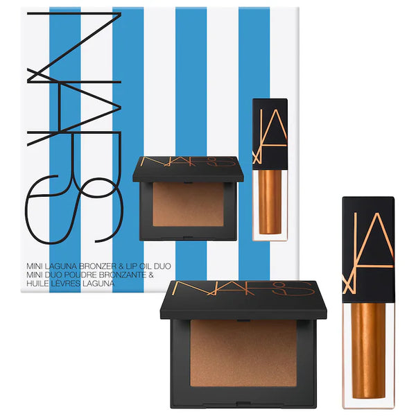 Mini Laguna Bronzer & Lip Oil Duo