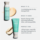 Hydrating Recovery Shampoo + Conditioner Set for Dry, Damaged & Colored Hair