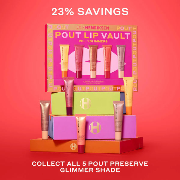 Pout Preserve Peptide Lip Treatment Glimmer Vault Vol. 1