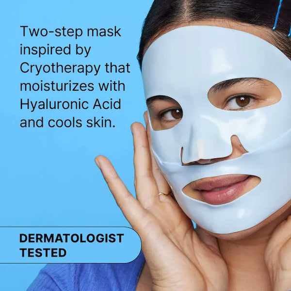 Cryo Rubber™ Face Mask with Hyaluronic Acid