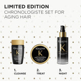 Chronologiste Trio Gift Set for Dry, Thin, Aging Hair