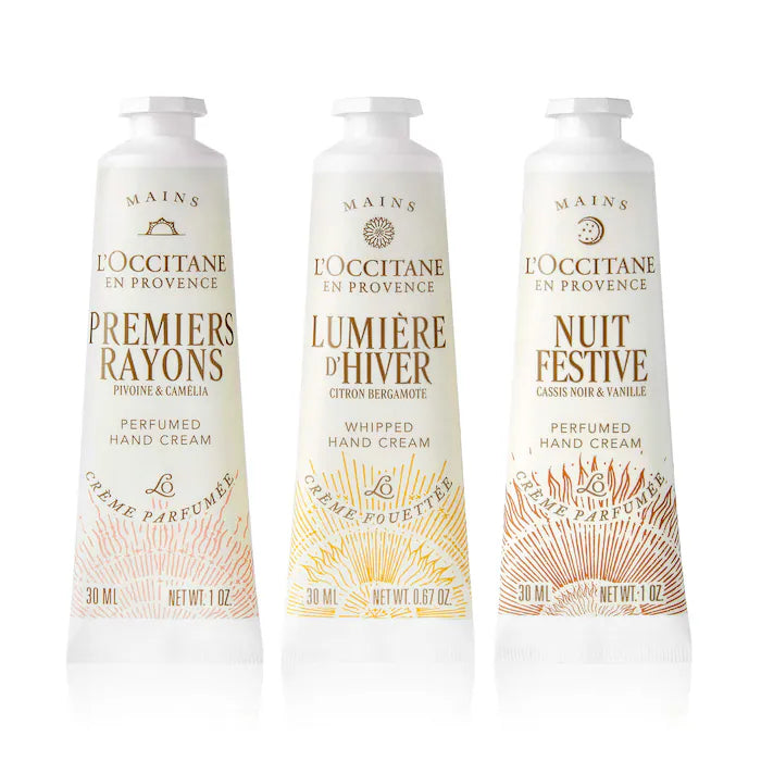 Glow & Go Hand Creams Gift Set