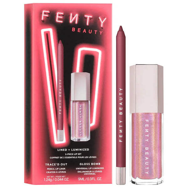 Lined + Luminized 2-Piece Lip Set