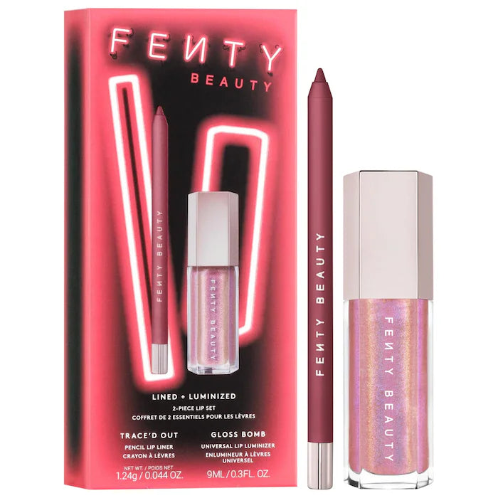 Lined + Luminized 2-Piece Lip Set