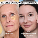 Full-Size Eye Mask Trio 3-Piece Gift Set for Dryness, Fine Lines and Puffiness