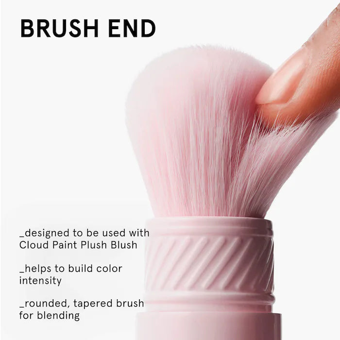 Cloud Paint Dual-Ended Cheek Blush Brush
