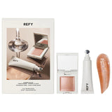 Shimmer Lip Gloss & Cream Highlighter Duo Gift Set
