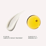 Bond Repair Hair Treatment and Anti-Frizz Hair Oil Set