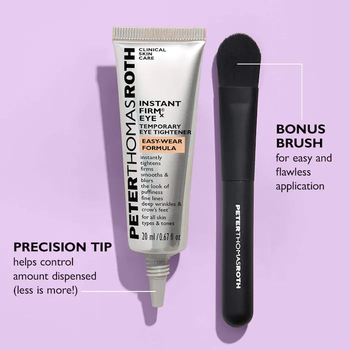 Instant FIRMx® Eye Temporary Eye Tightener Easy-Wear Formula for Firming Under-Eye Bags & Wrinkles